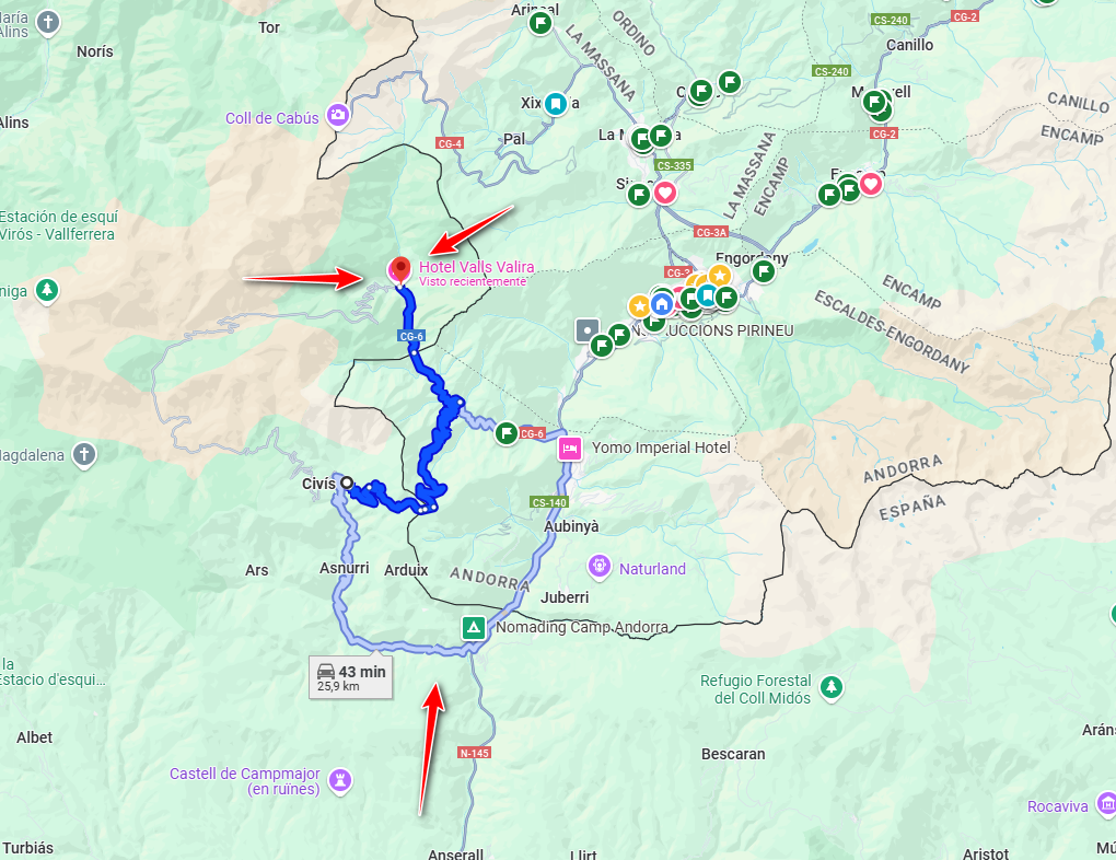 Razones para visitar el Hotel Valls de Valira en Os de Civís en Andorra, ya que, solo se accede desdeel Principado de Andorra.
Gastronomía de Alta Montaña
Cocina tradicional y de proximidad: El restaurante del hotel destaca por su exquisita gastronomía de alta montaña, basada en recetas tradicionales y productos locales de calidad. Cada día se renueva la carta del menú, permitiendo descubrir platos nuevos y únicos en cada visita.
Especialidades regionales: Podrás disfrutar de carnes de caza a la brasa, embutidos artesanos, platos típicos de los Pirineos y postres caseros, todo acompañado de una cuidada selección de vinos.
Calçotades auténticas: Durante la temporada, el hotel organiza calçotades con menús especiales que incluyen calçots, salsa romesco y carnes a la brasa, convirtiendo la experiencia en una auténtica fiesta gastronómica catalana.
Servicio y Trato al Cliente
Atención cercana y personalizada: El personal es valorado por su amabilidad, profesionalidad y dedicación. Los huéspedes destacan el trato cálido y familiar, siempre atentos a las necesidades de los visitantes para que se sientan como en casa.
Ambiente acogedor: Tanto en el restaurante como en las zonas comunes, el ambiente es cómodo y relajado, ideal para desconectar y disfrutar de la tranquilidad de la montaña.
Calidad del hotel
Habitaciones confortables: Las habitaciones cuentan con camas king size, colchones de alta calidad, ropa de cama prémium y todas las comodidades necesarias para un descanso reparador.
Limpieza y detalles: El hotel cuida cada detalle en la decoración y la limpieza, garantizando una estancia agradable y segura para todos los huéspedes.
Ubicación privilegiada: Situado en el corazón de Os de Civís, el hotel ofrece vistas espectaculares y acceso directo a rutas de senderismo y naturaleza, a solo unos minutos de Andorra.
Experiencia de Calçotades
Menús completos: Los menús de calçotada incluyen entrantes, calçots con salsa, carnes a la brasa y postres, en un entorno natural único y con un ambiente festivo ideal para grupos y familias.
Entorno natural: Disfrutar de una calçotada rodeados de naturaleza y aire puro es uno de los grandes atractivos de la experiencia en este hotel.
En resumen, el Hotel Valls de Valira en Os de Civís es una excelente elección para quienes buscan buena gastronomía, servicio atento, calidad en el alojamiento y la oportunidad de vivir una auténtica calçotada catalana en un entorno natural incomparable.
https://hotelvallsvalira.com/restaurant
http://www.hotelosdecivis.com/restaurant/
http://www.hotelosdecivis.com
http://www.hotelosdecivis.com/menu/menu-calcots/
https://www.instagram.com/p/DGyRHgKtDMO/
https://es.restaurantguru.com/Os-de-Civis-Spain
https://www.tripadvisor.es/Hotel_Review-g2559118-d2235885-Reviews-Hotel_Os_de_Civis-Os_de_Civis_Province_of_Lleida_Catalonia.html
https://www.booking.com/reviews/es/hotel/valls-valira.es.html
https://hotelvallsvalira.com
https://hotelvallsvalira.com/reservas
https://es-l.airbnb.com/rooms/1153441651006763621
https://www.tripadvisor.es/Restaurant_Review-g2559118-d27978031-Reviews-Restaurant_Valls_Valira-Os_de_Civis_Province_of_Lleida_Catalonia.html
https://www.booking.com/hotel/es/valls-valira.es.html
https://www.speedbirdtravels.com/es/accommodation/master-4408310/hotel-valls-valira
https://www.tiktok.com/@pep_andorra/video/7522291966189653253
https://www.tripadvisor.co/Restaurants-g2559118-Os_de_Civis_Province_of_Lleida_Catalonia.html
https://www.skyscanner.es/hoteles/espana/valles-del-valira-hoteles/hotel-valls-valira/ht-220022098
https://hotelvallsvalira.com/servicios
https://www.tripadvisor.es/Hotels-g12071135-Les_Valls_de_Valira_Province_of_Lleida_Catalonia-Hotels.html
https://www.tripadvisor.es/RestaurantsNear-g2559118-d4795263-Hotel_Os_de_Civis-Os_de_Civis_Province_of_Lleida_Catalonia.html